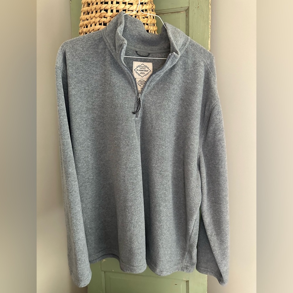 Men’s XXL Fleece Pullover